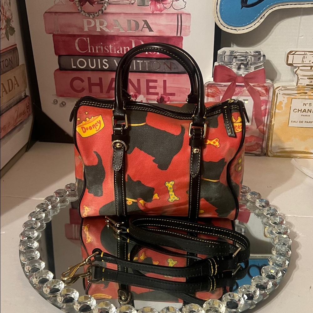 Dooney & Bourke collection Y2K limited edition Scottie Dog crossbody - Picture 11 of 14